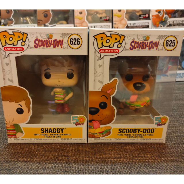 Funko Pop Scooby Doo ของเล่นโมเดล