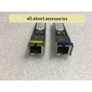 SFP single mode SC 3 KM 1000Mbps A+B (คู่)