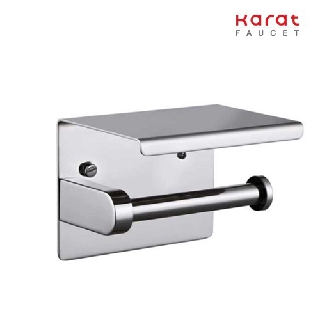 Karat Faucet ที่ใส่กระดาษชำระพร้อมที่วางของ รุ่น KB-02-332-63