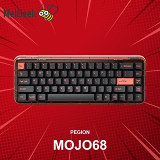 คีย์บอร์ด Melgeek Mojo68 Pegion (ภาษาอังกฤษ) ประกันศูนย์ 1 ปี