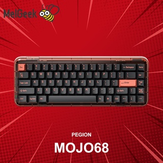 คีย์บอร์ด Melgeek Mojo68 Pegion (ภาษาอังกฤษ) ประกันศูนย์ 1 ปี