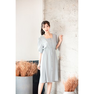 279030	Cloudzy Dress สีเทา