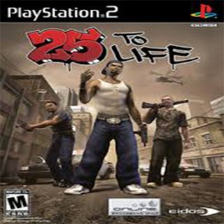 แผ่นเกมส์[PlayStation2]25 to Life (USA)