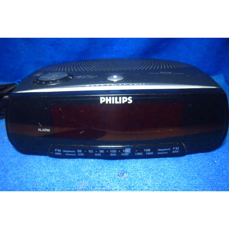 วิทยุนาฬิกาปลุก philips รุ่น AJ-3120