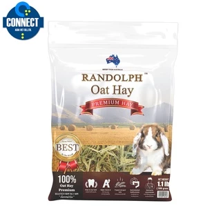 RANDOLPH OAT Hay หญ้าโอ๊ตระยะที่ดีที่สุดสำหรับกระต่ายและสัตว์กินพืชขนาดเล็ก ขนาด 500 กรัม