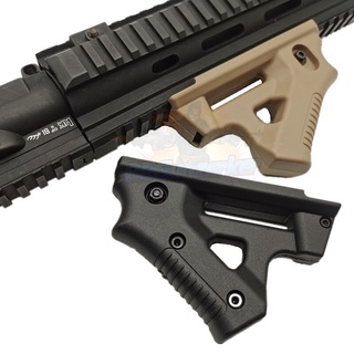 กริ๊ป Ergonomic Canted Foregrip มี 2 สี