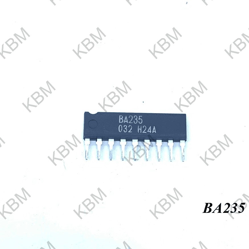 Integrated Circuit (IC) BA235 BA313 BA314 BA318 BA328 BA333 BA336 BA338 BA340 BA343