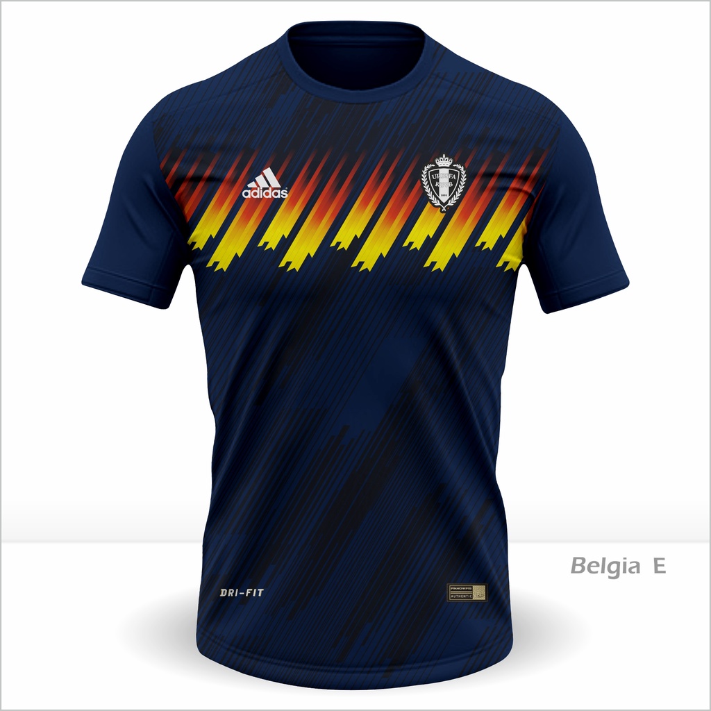 BELGIUM PIKNOWWIS jersey/เสื้อฟุตบอล/ฟุตซอล/เสื้อใหม่