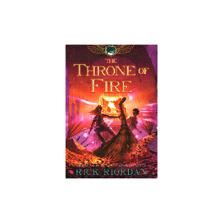 BBW หนังสือ The Throne Of Fire The Kane Chronicles, Book 2 ISBN: 9781423142010