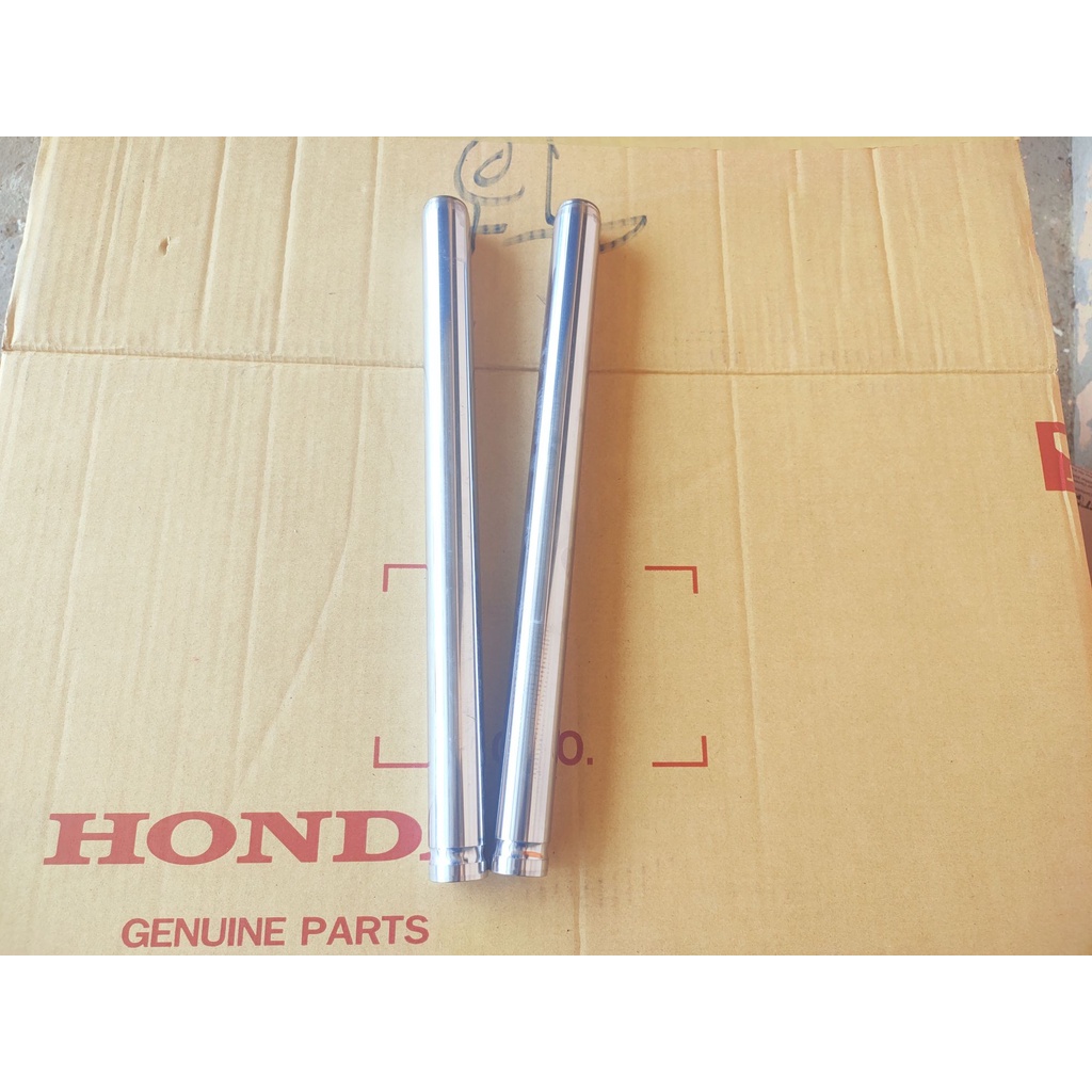 51410-K58-TC1/2แกนโช๊คหน้าแท้เวฟ110iรุ่นดิสก์เบรคหน้า รุ่นปี2019-21,2ข้าง