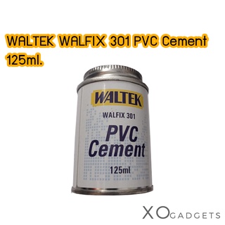 WALTEK WALFIX 301 PVC Cement 125 ml ปูนซีเมนต์พีวีซี 301