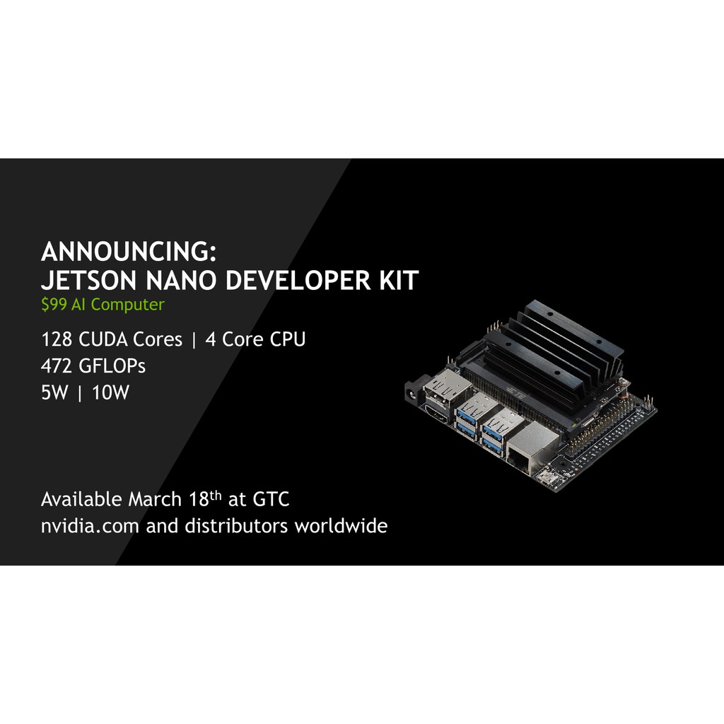 Nvidia Jetson Nano B01 พร้อมส่ง