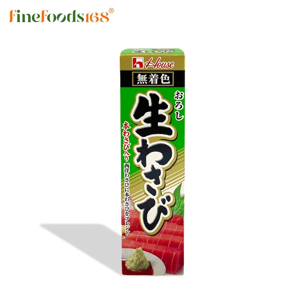 เฮ้าส์ วาซาบิ ชนิดหลอด 43 กรัม House Wasabi Paste 43 g. Shopee Thailand