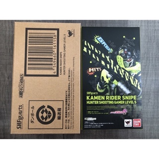 S.H.Figuarts kamen rider snipe lv.5