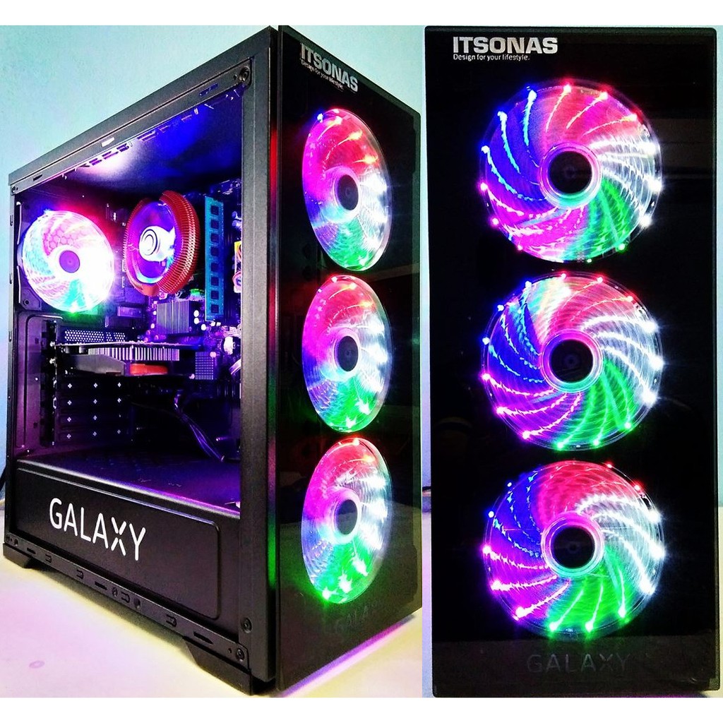 COMฯGAMER PC SET FX 8320E + GTX 750TI + RAM 8G + HDD 500G แรงๆครับ