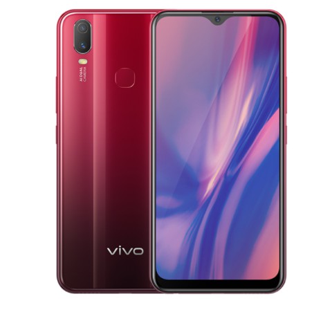 vivo Y11 3/32GB  สีแดง