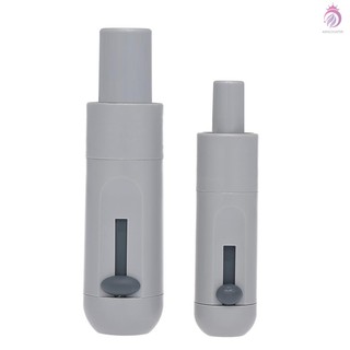 A &amp; N 2pcs Plastic Universal Saliva Swivel Sucker Suction Handle With Adjustable Valve Strong Weak Suction Autoclavable Dental Instruments