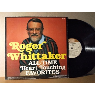 แผ่นเสียงสากล Roger Whittaker ปกvg/nm 350