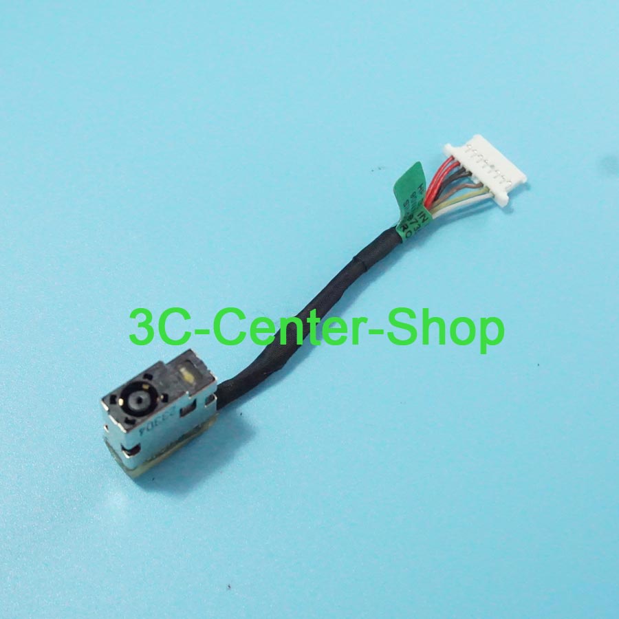 1 DC แจ็คสําหรับ HP X360 M6-W M6-W101DX M6-AR TPN-I136 TPN-i133 TPN-I130 TPN-C120 dc แจ็ค DC Power J