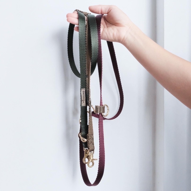 สายจูงอเนกประสงค์ size S - MULTIFUNCTION LEASH 9 in 1 < ความยาวรวม 2.5m > ** ใช้สำหรับสุนัขพันธุ์เล็ก และแมว