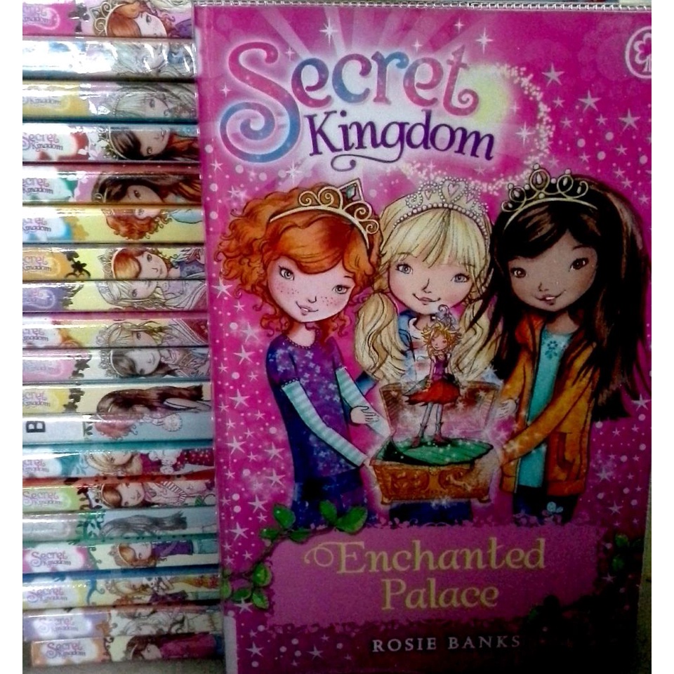 Secret Kingdom set 1 หนังสือมือสอง ปกอ่อน วรรณกรรม