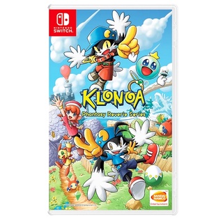 Nintendo Switch Klonoa Phantasy Reverie Series US eng