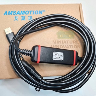 RCM-101-USB สายเคเบิลข้อมูลไดรเวอร์i IAI ไฟฟ้ากระบอกสูบ ACON / PCON / SCON สายโปรแกรม สายลิ้งค์ (MI-Link-RCM-101-USB)