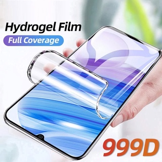 ฟิล์มไฮโดรเจล ป้องกันรอยหน้าจอ แบบเต็มจอ ด้านข้าง สำหรับ Realme Narzo 50 50A 50i Prime 30 30A 20 20A 10 10A Pro 4G 5G 2022