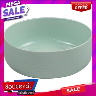 ชาม FINE PORCELAIN 8" KECH BEAT เขียว อุปกรณ์ใส่อาหาร FINE PORCELAIN BOWL 8" KECH BEAT GREEN