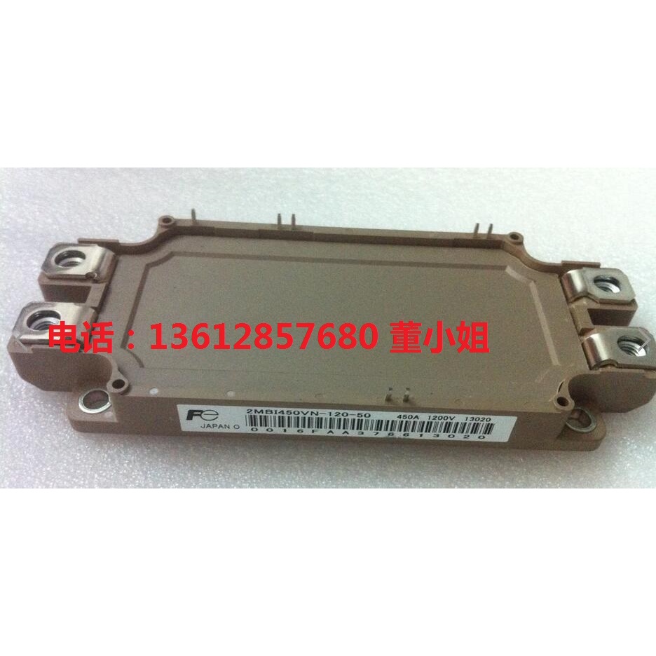 YY 2MBI450VN-120-50 2MBI450U4N-120-50 2MBI600VN-120-50 2MBI600U4N-120-50 450A 600A 1200V โมดูลใหม่