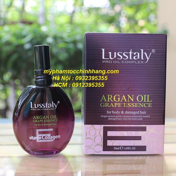 Lusstaly COLLAGEN VITAMIN E Premium Glossy Essential Oil 50ml