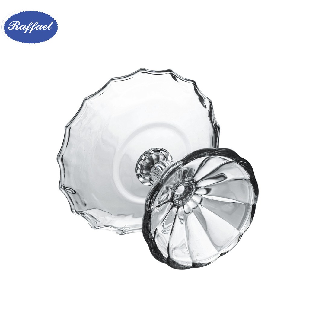 Raffael พานแบนใส พานแก้วอเนกประสงค์ พานพระ - รูปที่ 3