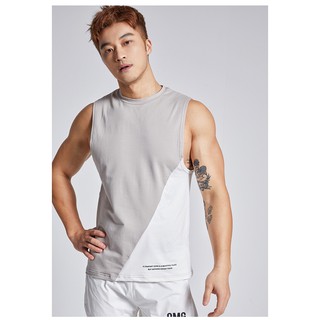 OMG Sportwear sweat-absorbent running quick-drying sports vest