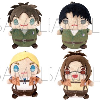 📍พร้อมส่ง ลิขสิทธิ์แท้  ตุ๊กตา มาเมะ mamemeito Attack on Titan ผ่าพิภพไททัน ไททัน ไทตัน