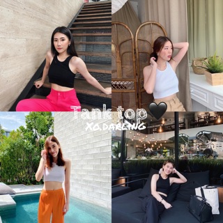 Xo.darling - Angel Tank top เสื้อกล้ามสบายๆ เก็บทรงสุดๆ🥰