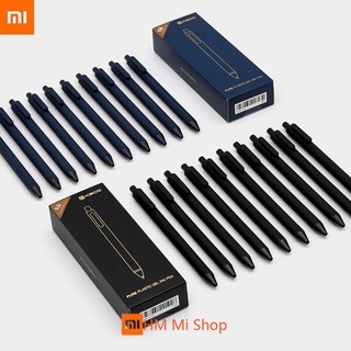 (hm mi home) ปากกาหมึกซึม xiaomi kaco 0 . 5 มม. 10 ชิ้น/ล็อต Ballpoint Pen black ink