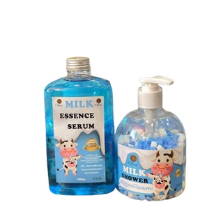 ส่งไว📢 สบู่สูตรลับเฉพาะ Milk Shower+Milk Essence Serum