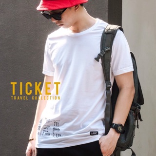 เสื้อยืดผู้ชาย7th street ลายใหม่