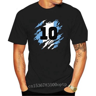 เสื้อยืดผ้าฝ้าย พร้อมส่ง เสื้อยืดคอกลม แขนสั้น ผ้าฝ้าย 100% พิมพ์ลาย Maradona Always Overd Lelaki Lengan Pendek หลากสี แ