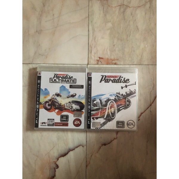 แผ่นเกม PS3 Set Street Racer (มือ1 2แผ่น)