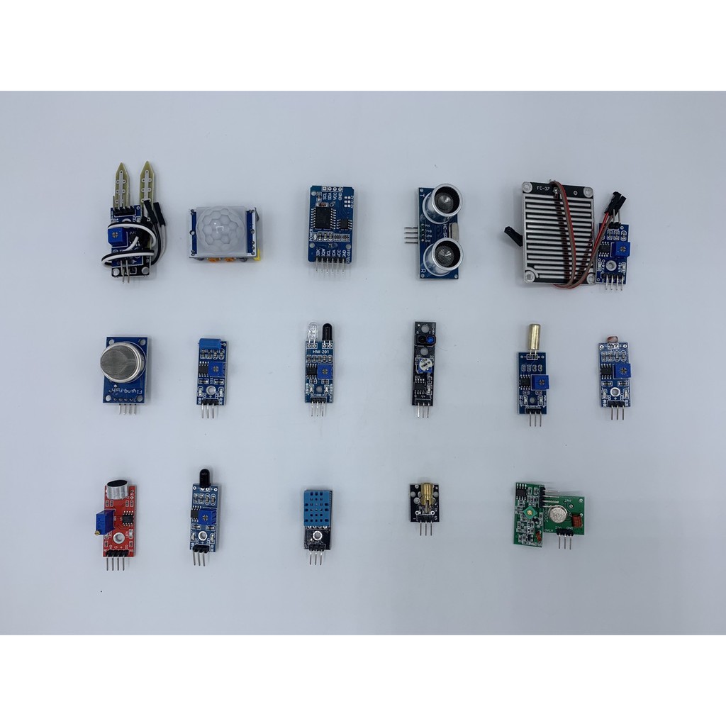 16 in 1 Sensor kit for Arduino