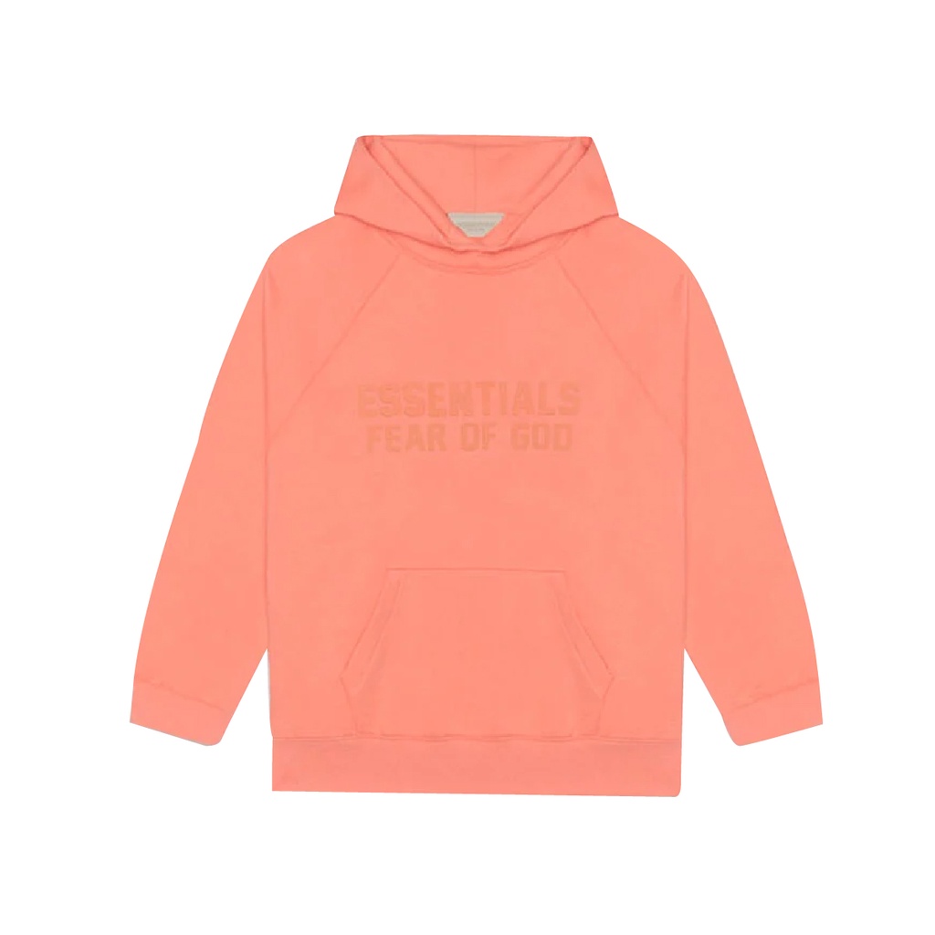 FOG – ESSENTIALS Hoodie (CORAL)