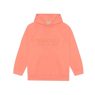 Essentials Fear Of God Hoodie (CORAL)