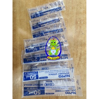 Syring Nipro กระบอกฉีดยา (สามารถใช้ล้างจมูกได้) ขายเป็นชิ้น