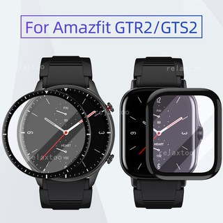 ฟิล์มกันรอยหน้าจอไฟเบอร์กลาสสําหรับ Huami Amazfit GTR 2 / GTS 2 Mini / GTR 2e / GTS 2e / GTR 3 Pro / Bip U Pro / Bip Lite / Bip S Lite / GTS2 Mini / GTS3 / GTR3 Pro / GTR2 E Screen Protector Film