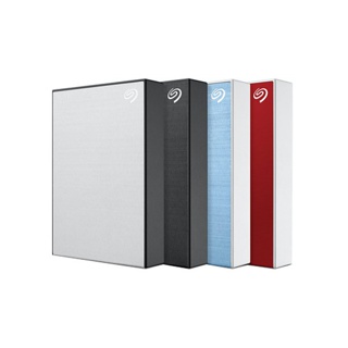 [โค้ด GX3S5WQP ลด 250.-] Seagate 5TB One Touch with password 2.5" USB 3.0 External Harddisk, ฟรีบริการกู้ข้อมูล (STKZ500040X)