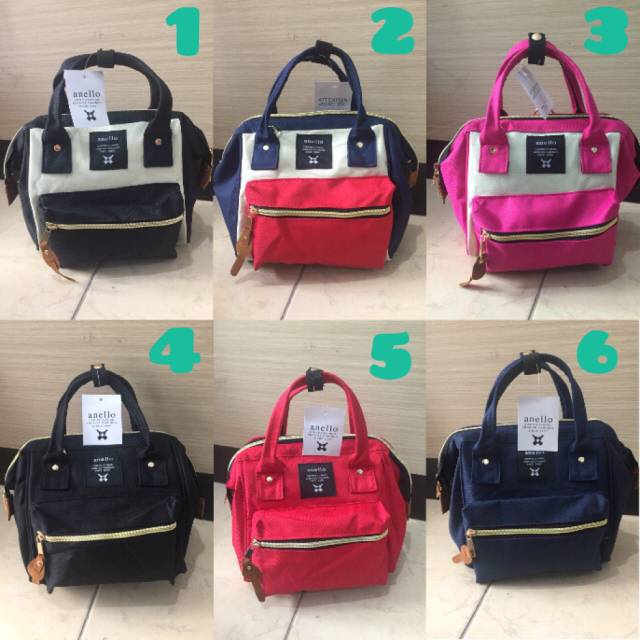 Anello Bag 3 Functions - Anello Bag - Anello Backpack - Anello 3in1