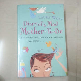 หนังสือมือสอง มีตำหนิ Diary of a Mad Mother-To-Be