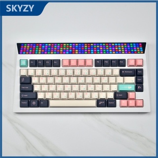 129 คีย์ Kill Eve Keycap โปรไฟล์เชอร์รี่ญี่ปุ่น PBT Dye Sub เชิงกล คีย์บอร์ด Keycap