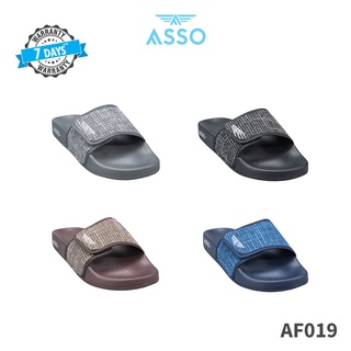 ASSO รองเท้าแตะ รุ่น AF019 ใส่สบาย เหมาะสำหรับทุกเพศทุกวัย (480)